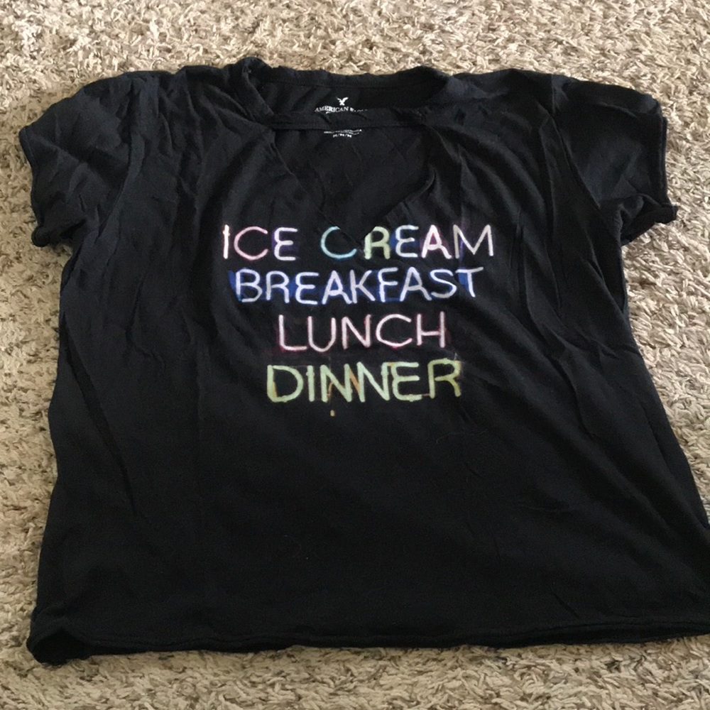 American eagle tee